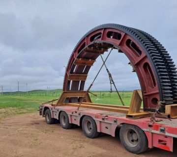 ОТГРУЗКА ВЕНЦА Ч 06727 СБ